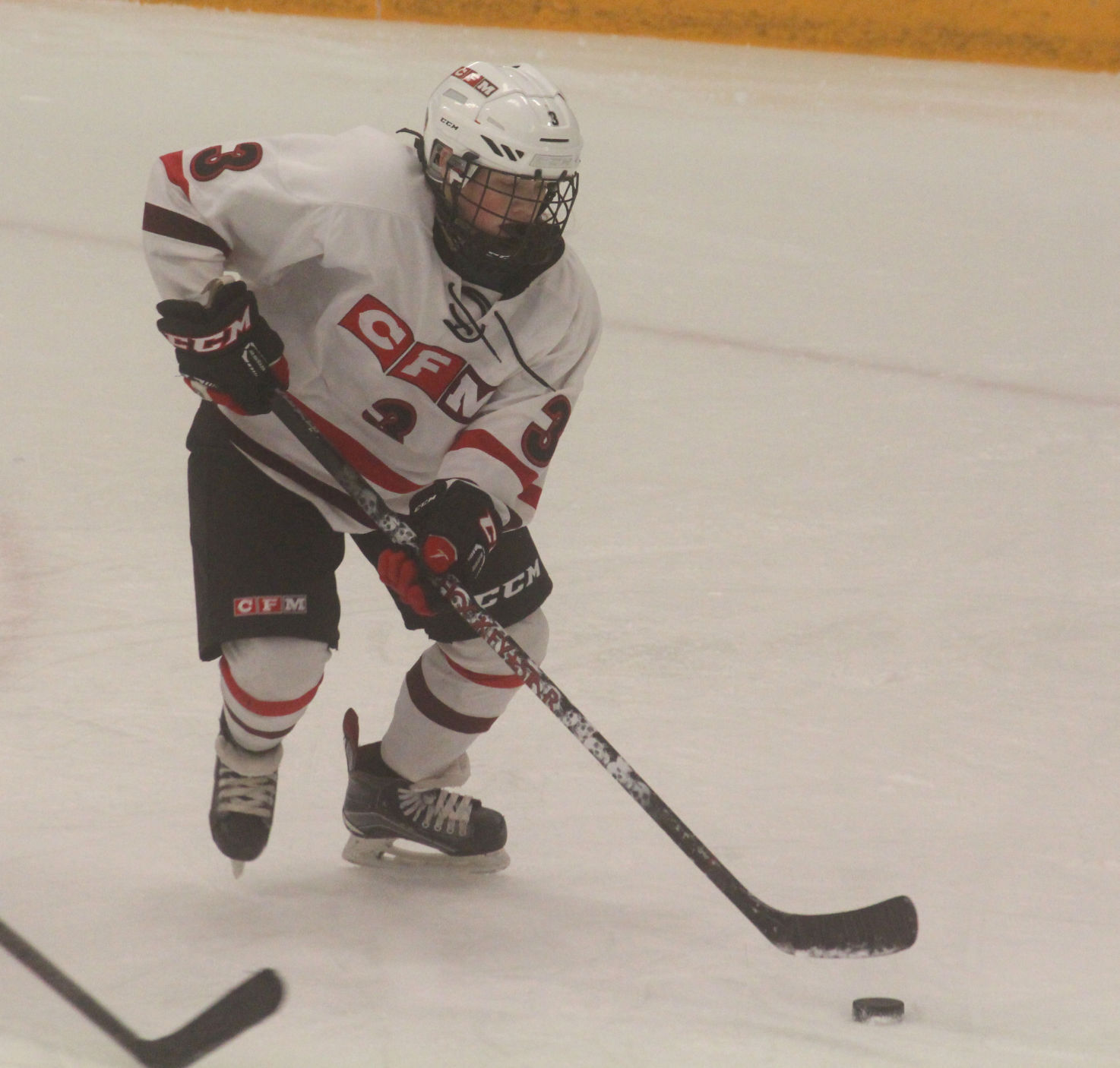 Chi-Hi/Menomonie girls hockey vs Appleton United at Eau Claire 12-28-17